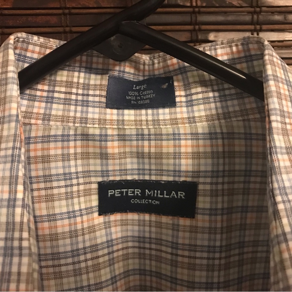 Nwot Peter Millar Collection Performance Poplin S… - image 2